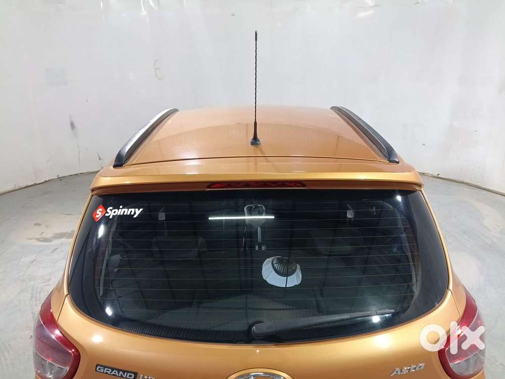 Hyundai Grand I10 1.2 Kappa Vtvt Asta (o) At, 2016, Petrol