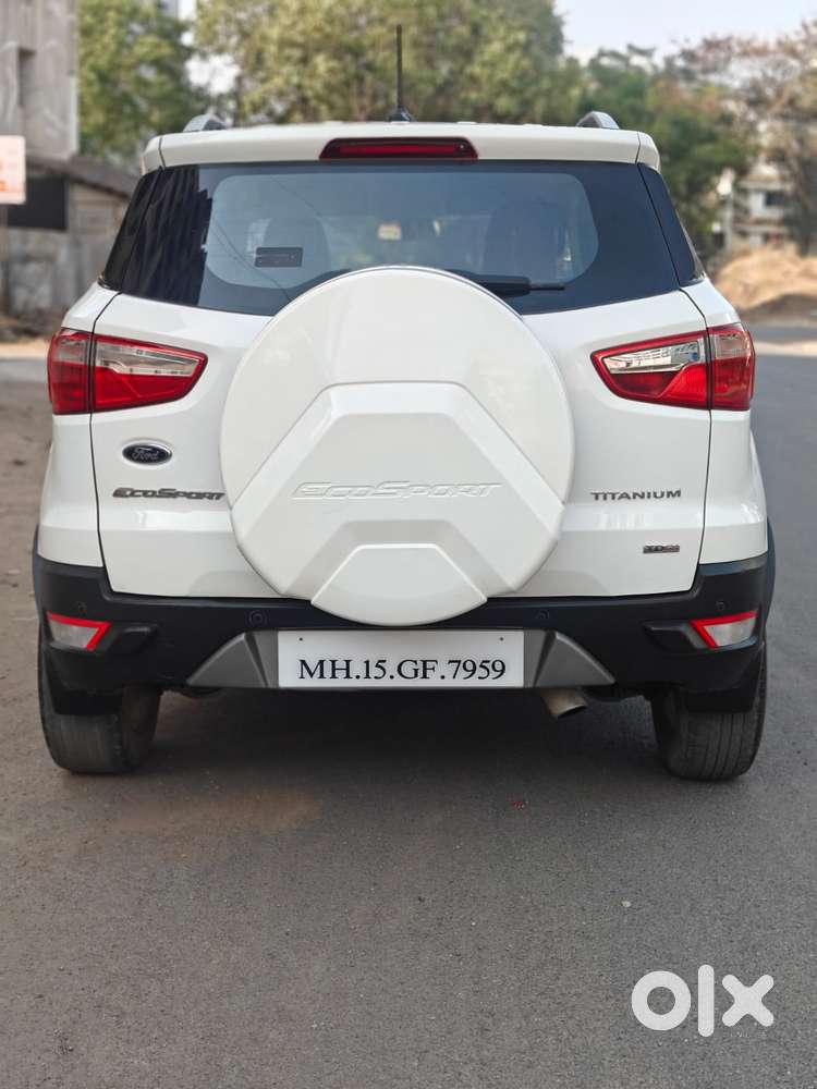 Ford Ecosport 1.5 Diesel Titanium, 2018, Diesel