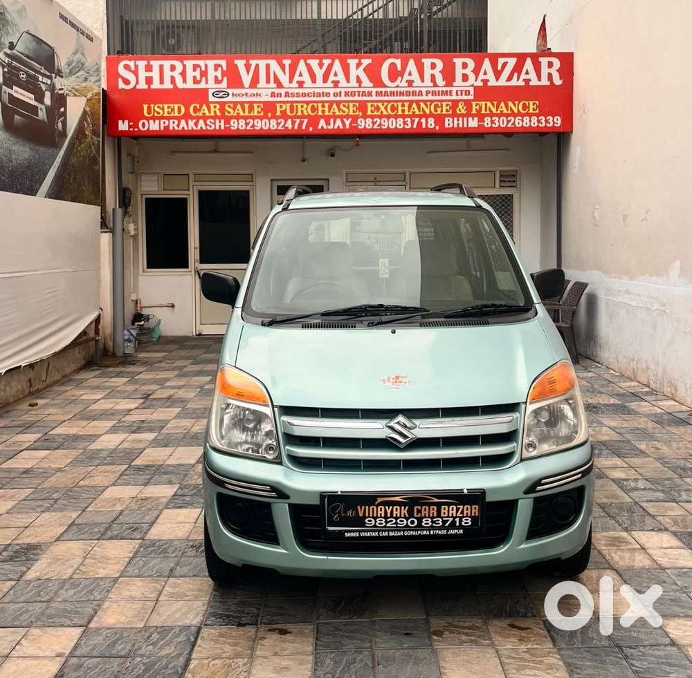 Maruti Suzuki Wagon R Lxi, 2010, Petrol