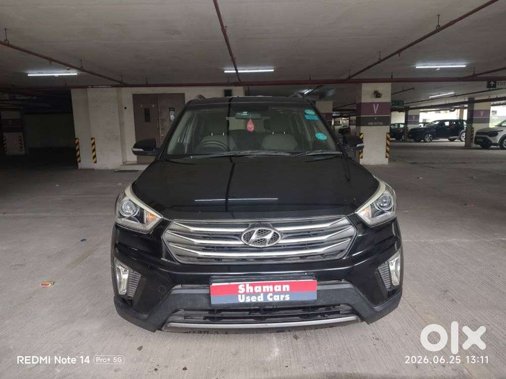 Hyundai Creta 1.6 Sx Petrol, 2016, Petrol