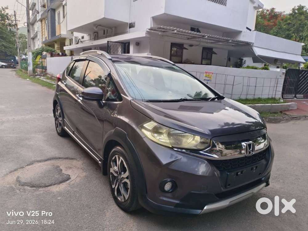 Honda Br-v I-vtec Vx Mt, 2017, Petrol