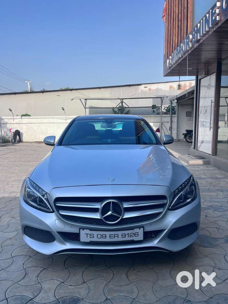 Mercedes-benz C-class C 200, 2016, Petrol