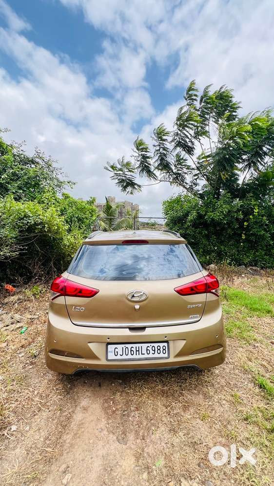 Hyundai I20 2014 Cng & Petrol Good Condition