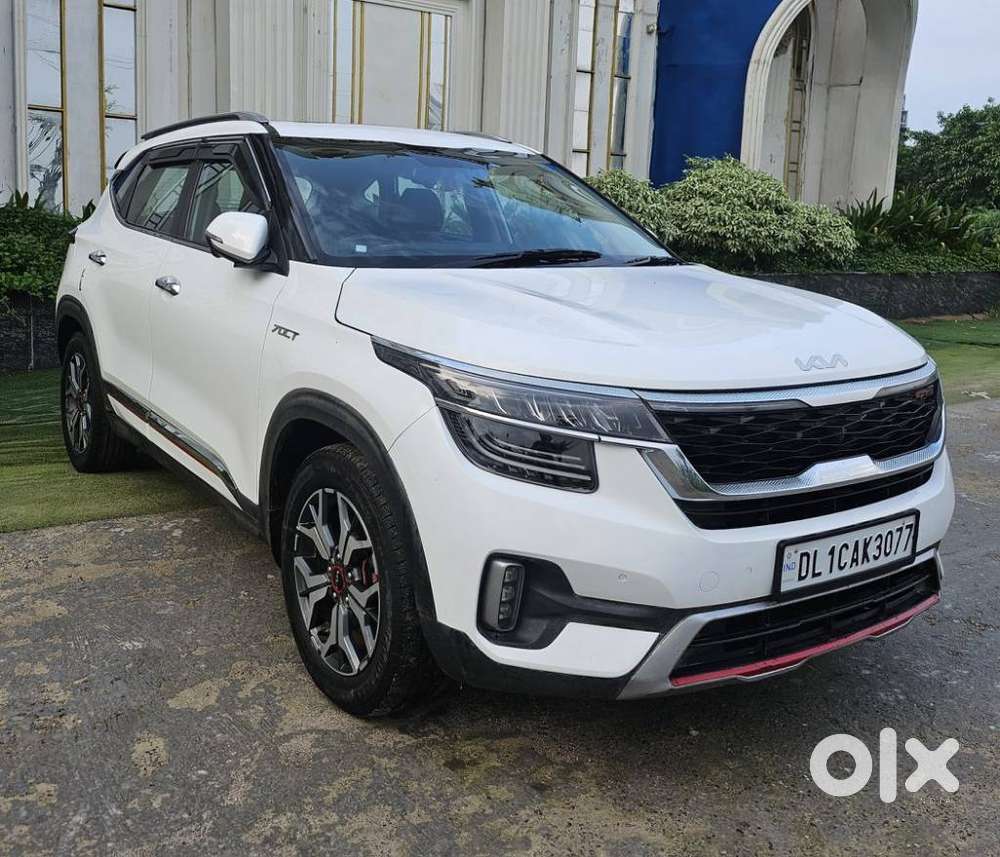 Kia Seltos Gtx Dct, 2022, Petrol