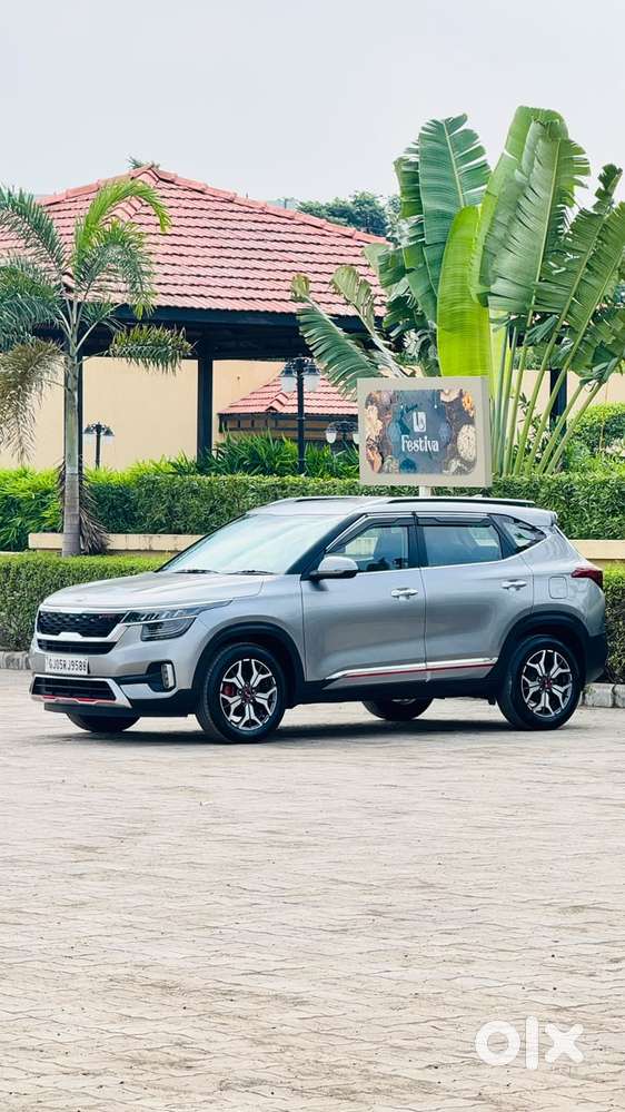 Kia Seltos, 2020, Petrol