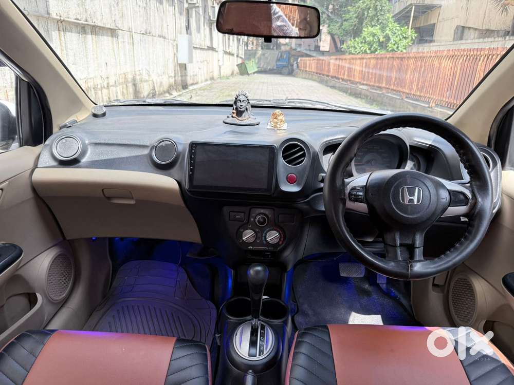 Honda Amaze 1.2 S I-vtec At, 2014, Petrol