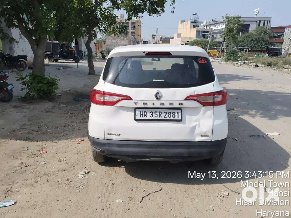 Renault Triber 1.0 Rxl 2019