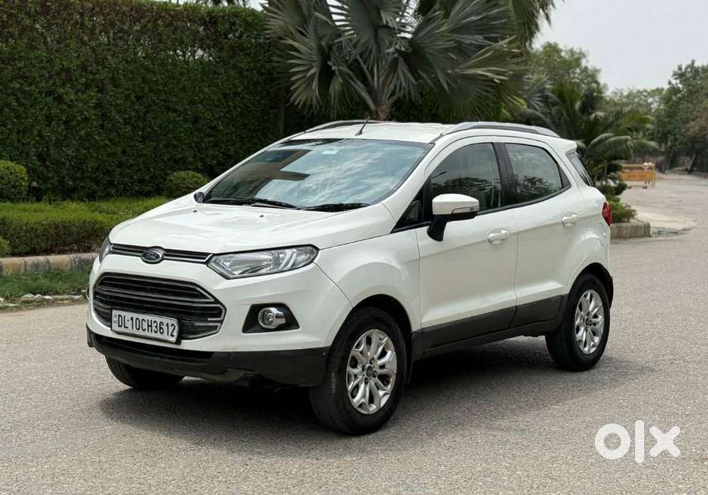 Ford Ecosport 1.5 Tdci Titanium Be, 2016, Diesel