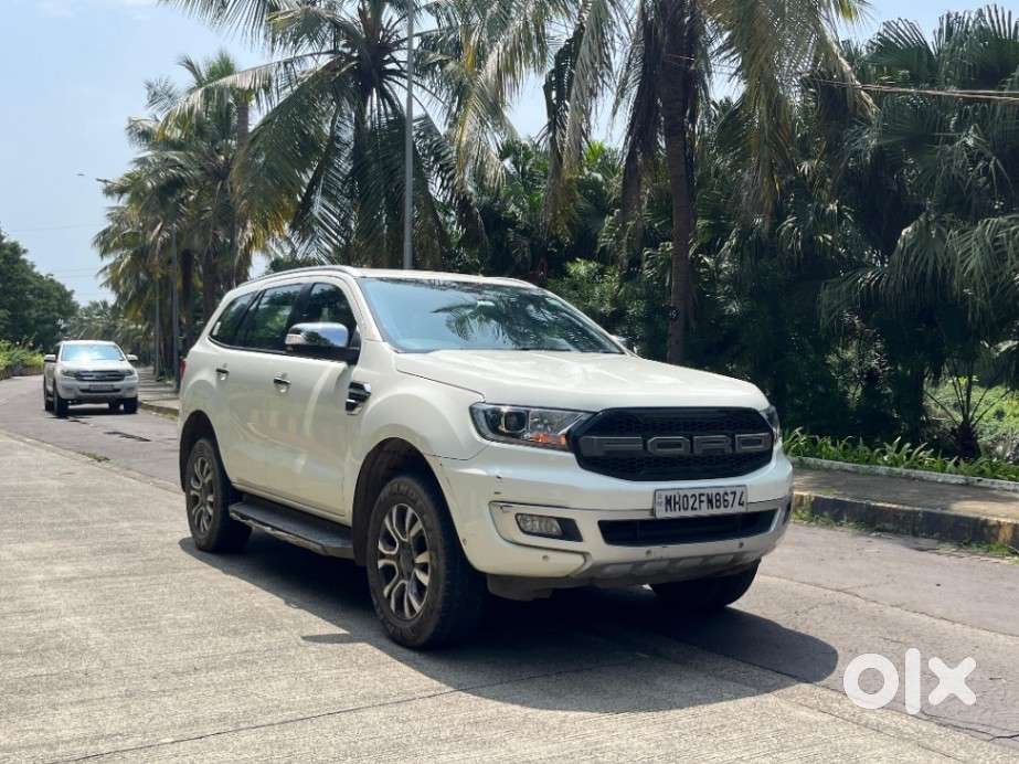 Ford Endeavour Titanium Plus 4x4 At, 2021, Diesel