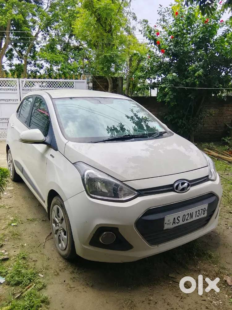 Hyundai Xcent 2015 Petrol 75000 Km Driven