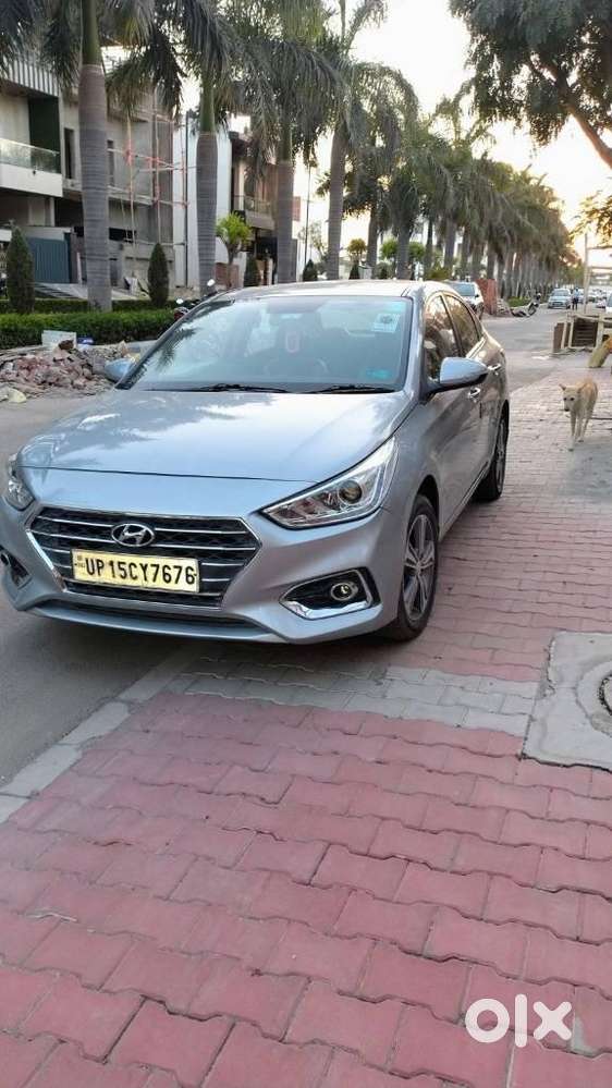 Hyundai Verna 1.5 S Vtvt, 2019, Petrol