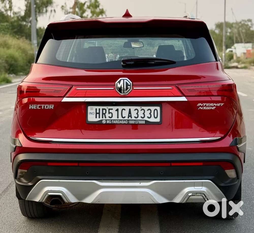 Mg Hector Sharp Dct Petrol, 2020, Petrol
