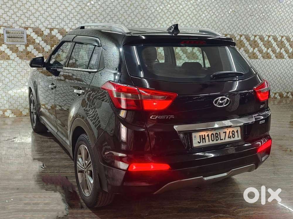 Hyundai Creta 1.6 Sx Automatic, 2018, Diesel