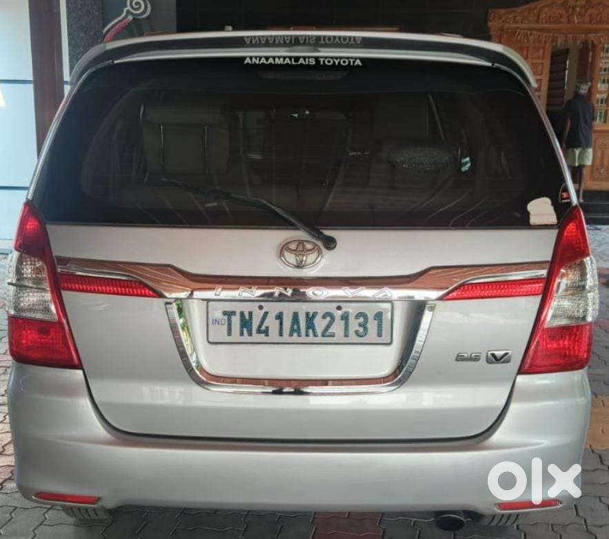 Toyota Innova 2.5 Vx 7 Str, 2014, Diesel