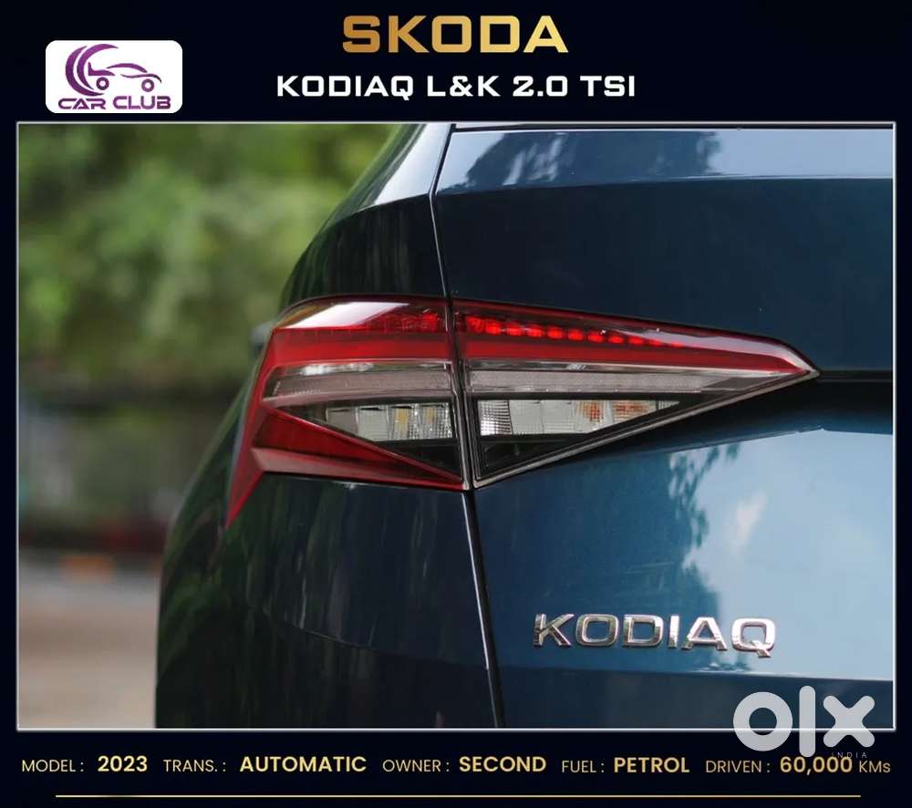 Skoda Kodiaq, 2023, Petrol
