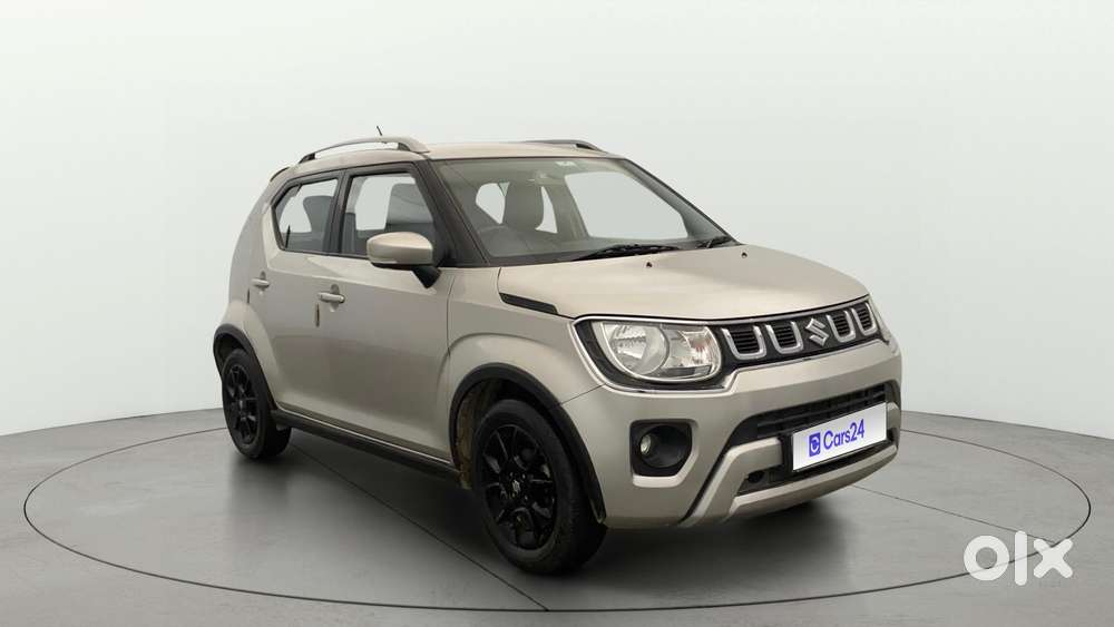 Maruti Suzuki Ignis 1.2 Amt Zeta, 2021, Petrol