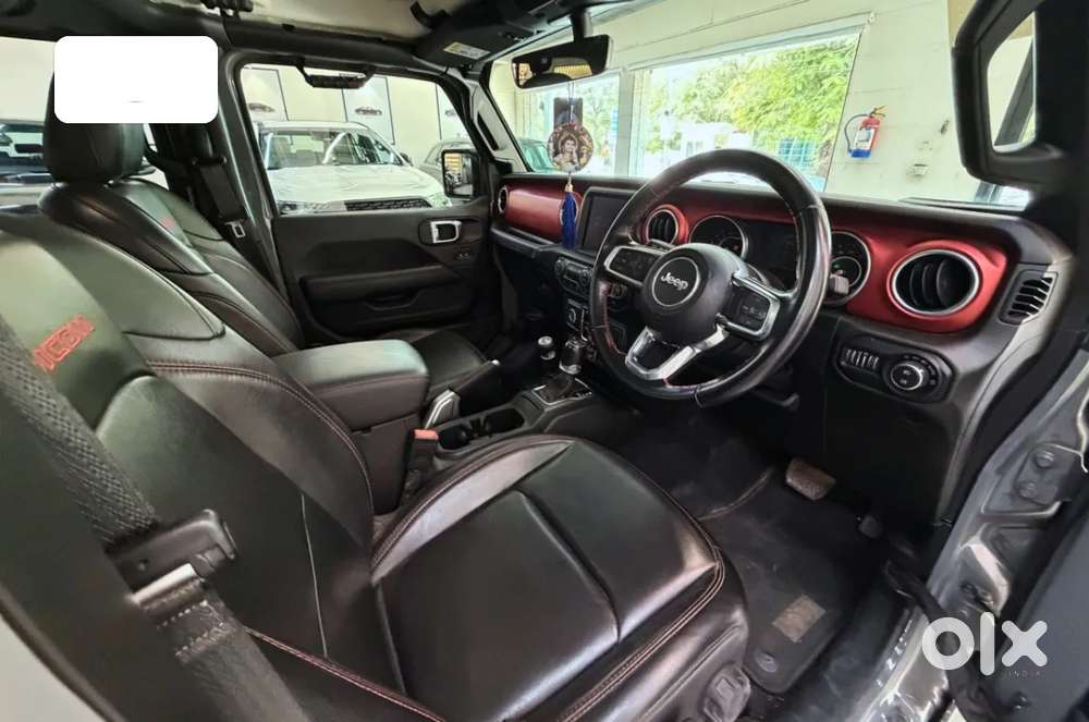 Jeep Wrangler, 2021, Petrol