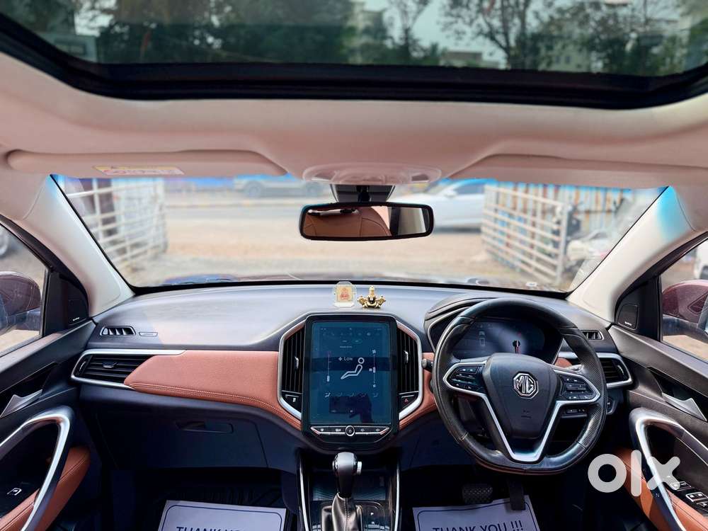 Mg Hector Plus Sharp Dct, 2021, Petrol