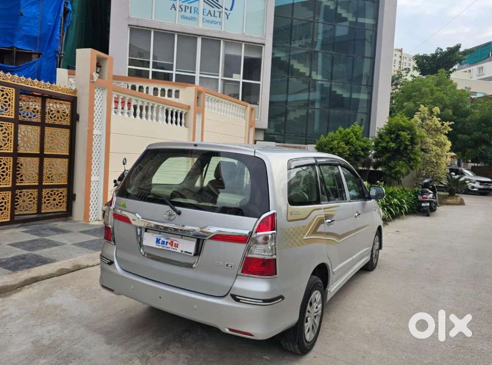 Toyota Innova 2.5 G (diesel) 7 Seater, 2014, Diesel