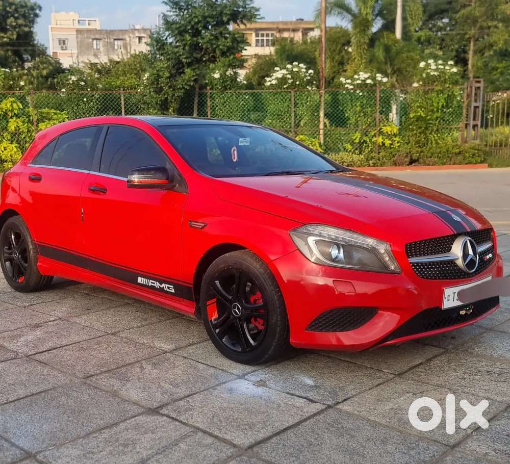 Mercedes-benz A-class Limousine 2015 Diesel 58000 Km Driven