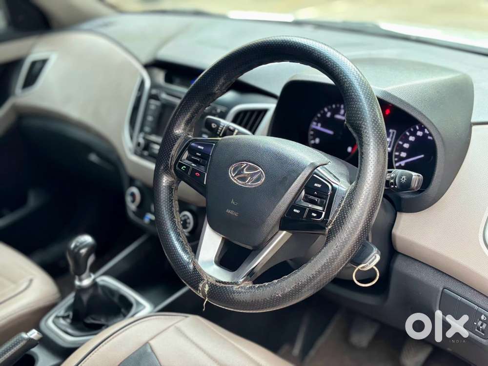 Hyundai Creta 1.5 Crdi E Diesel Mt, 2018, Diesel