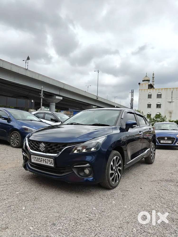 Maruti Suzuki Baleno Alpha 1.2 Mt 2023  65,100 Km  Excellent Car