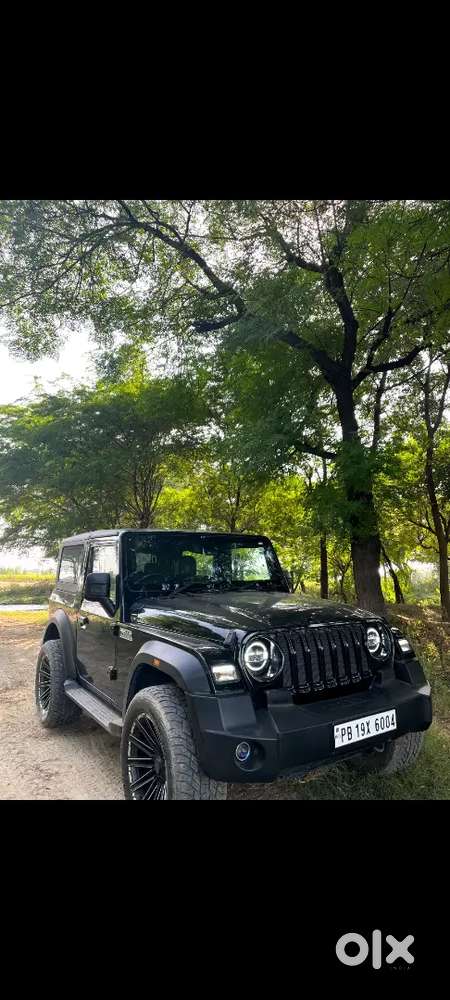 Mahindra Thar Ax 2025 Diesel Manual