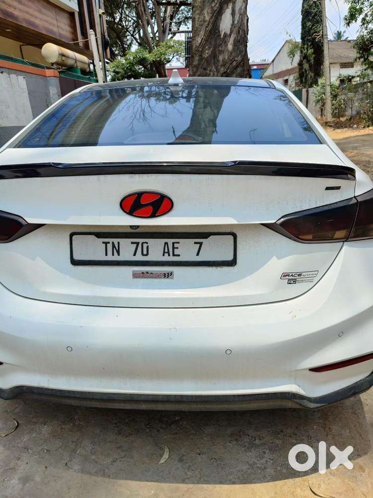 Stage 2 Tuned Verna Automatic Diesel 2018 Car