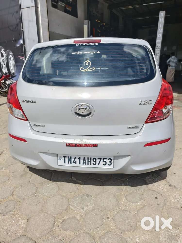 Hyundai Elite I20 2013 Car