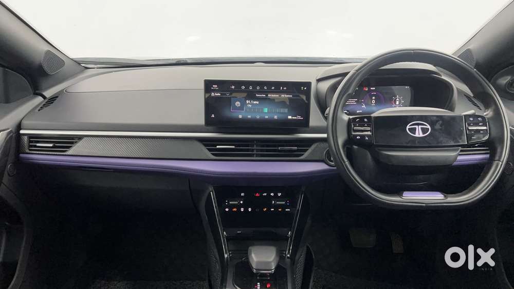 Tata Nexon Fearless Plus S Purple 1.2 Revotron Petrol 7dca Dual Tone..