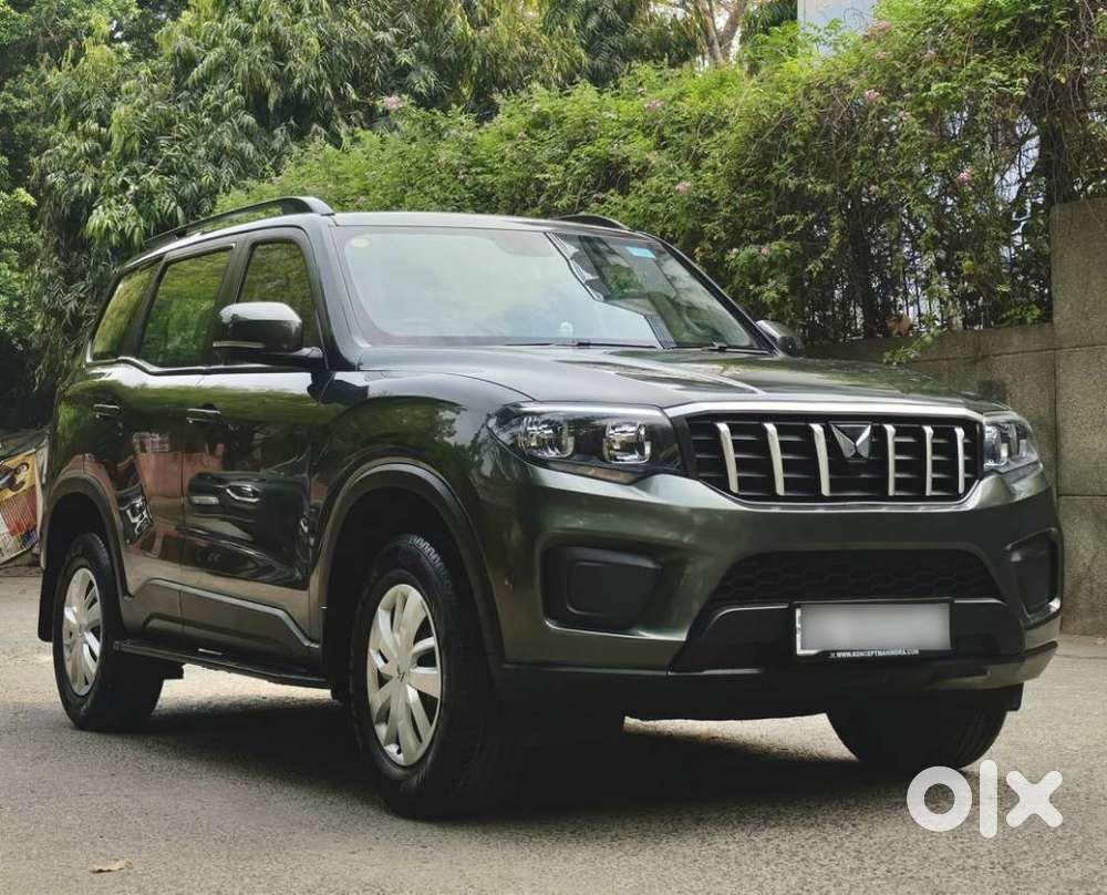 Mahindra Scorpio-n 2.0 Z4 Petrol At 7 Str, 2024, Petrol