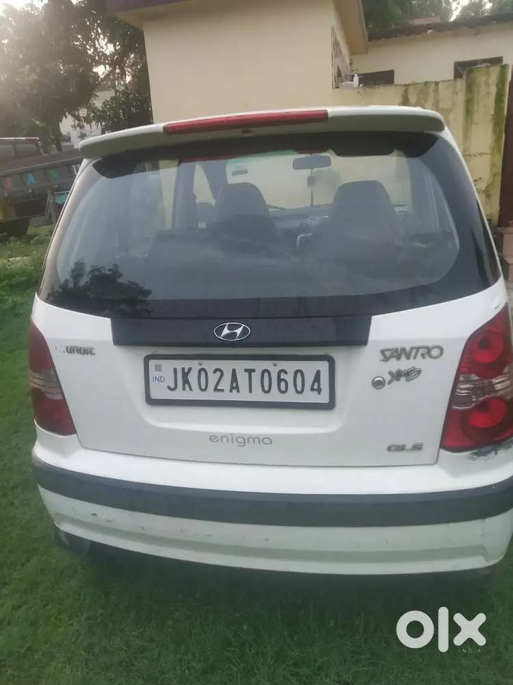 Hyundai Santro Xing 2011 Petrol