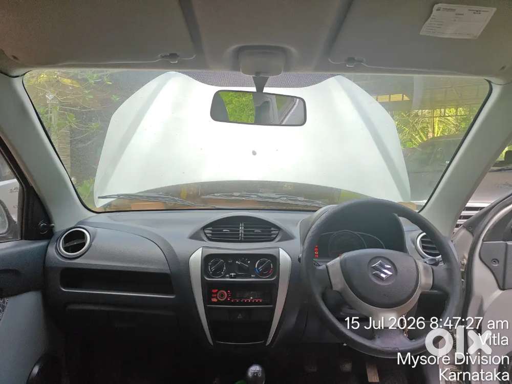 2nd Owner Maruti Alto 800 Lxi 2016