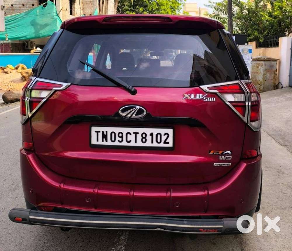 Mahindra Xuv500 W9 At, 2019, Diesel