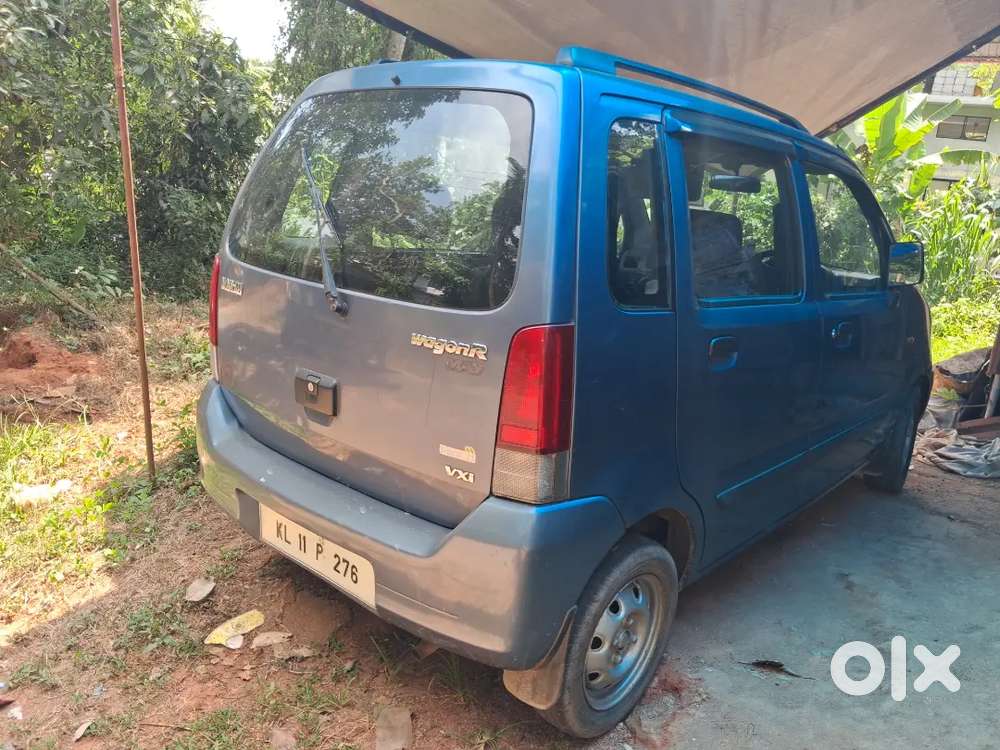 Maruti Suzuki Wagon R 2002
