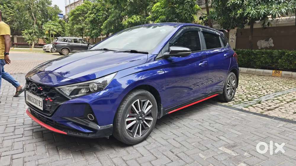 Hyundai I20 N Line 2022 Showroom Condition 1st Owner Bought By Cash