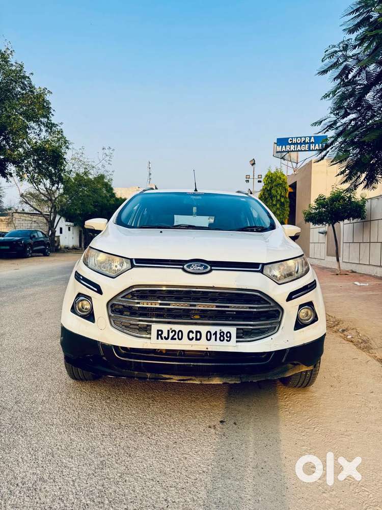 Ford Ecosport 1.5 Tdci Titanium Plus Be, 2014, Diesel