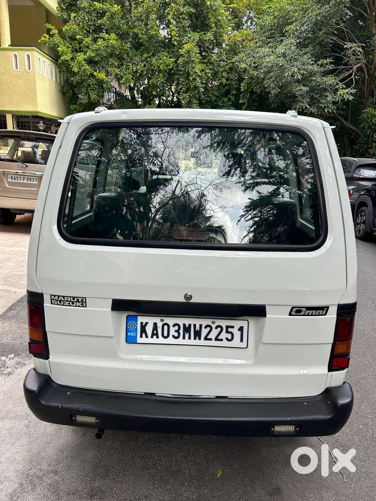 Maruti Suzuki Omni 5 Seater, 2015, Petrol
