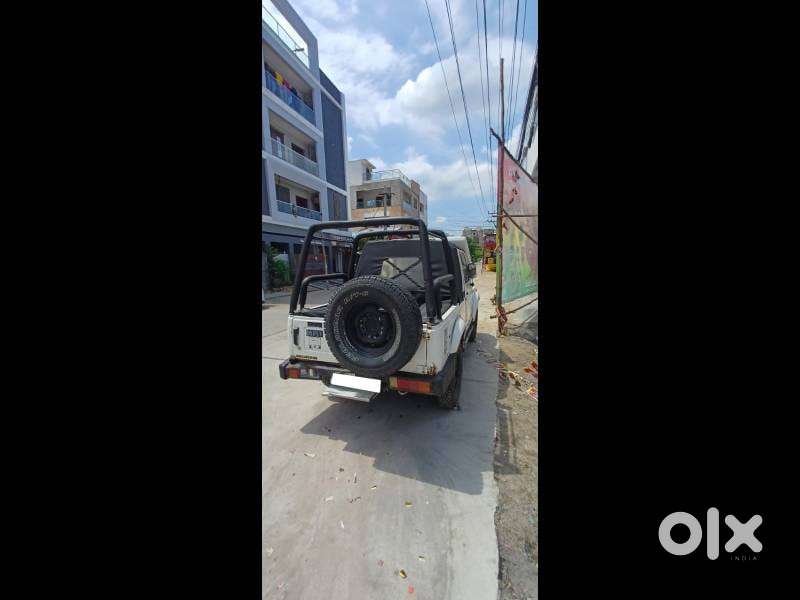 Maruti Suzuki Gypsy 1993-1996 Mg410w Ht, 1991, Petrol