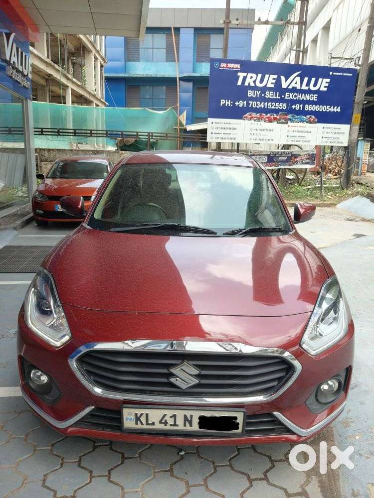 Maruti Suzuki Dzire Ags Zdi Plus, 2018, Diesel