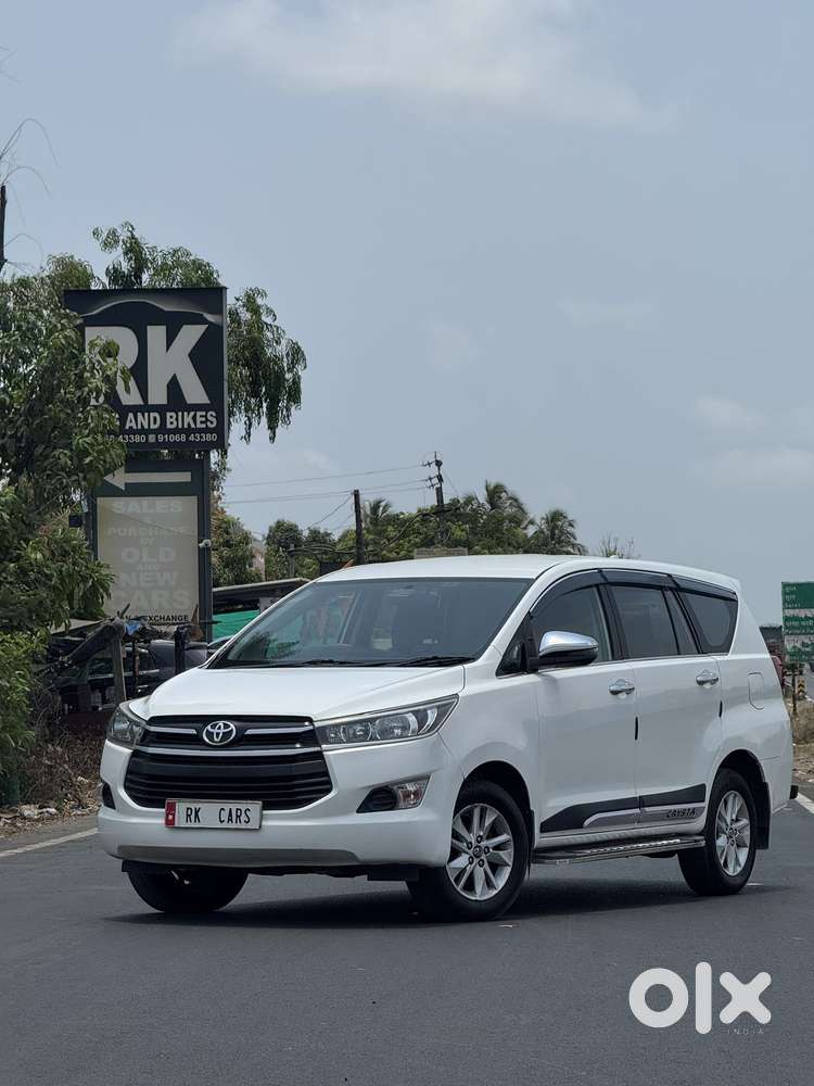 Toyota Innova Crysta 2.4 G Mt, 2017, Diesel