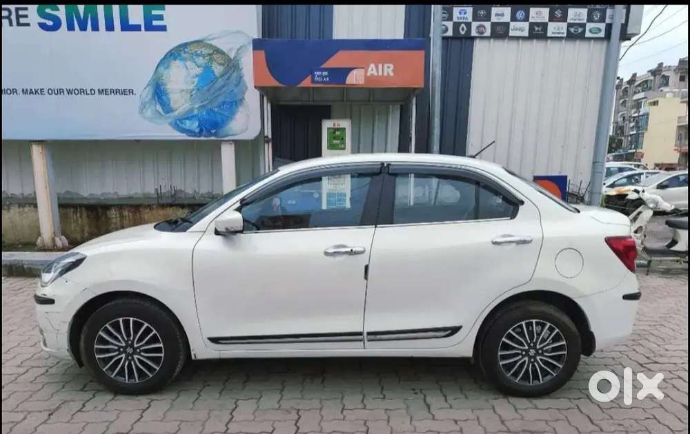 Maruti Suzuki Dzire Zxi+ 2021  Top Model  Excellent Condition ⭐