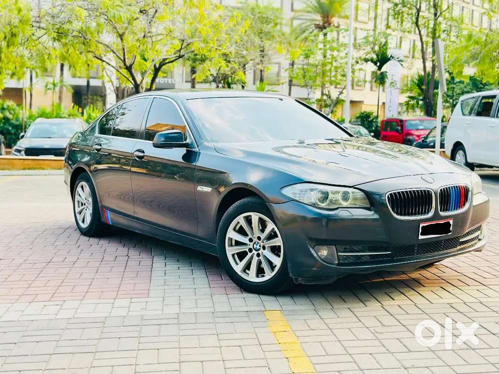 Bmw 5 Series 2012 Diesel 80000 Km Driven