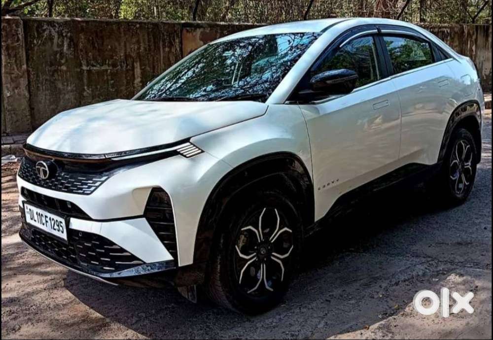 Tata Curvv Creative Plus S 1.2 Revotron Petrol 7dca, 2025, Petrol