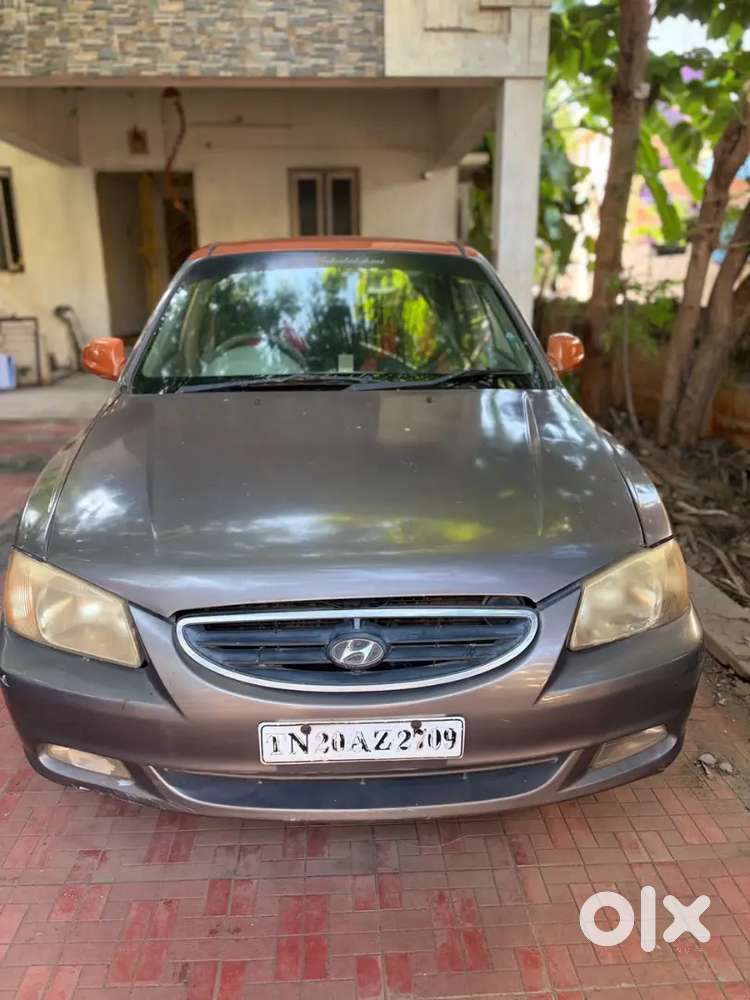 Hyundai Accent Hatchback 2005 Petrol 95000 Km Driven