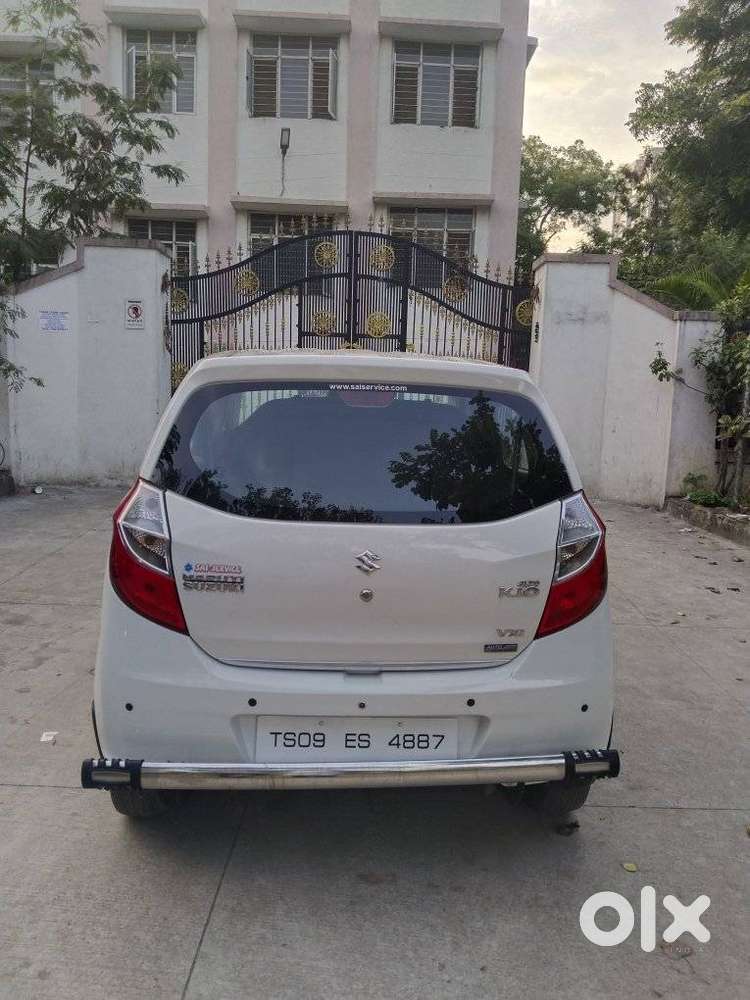Maruti Suzuki Alto K10 1.0 Vxi Amt, 2017, Petrol