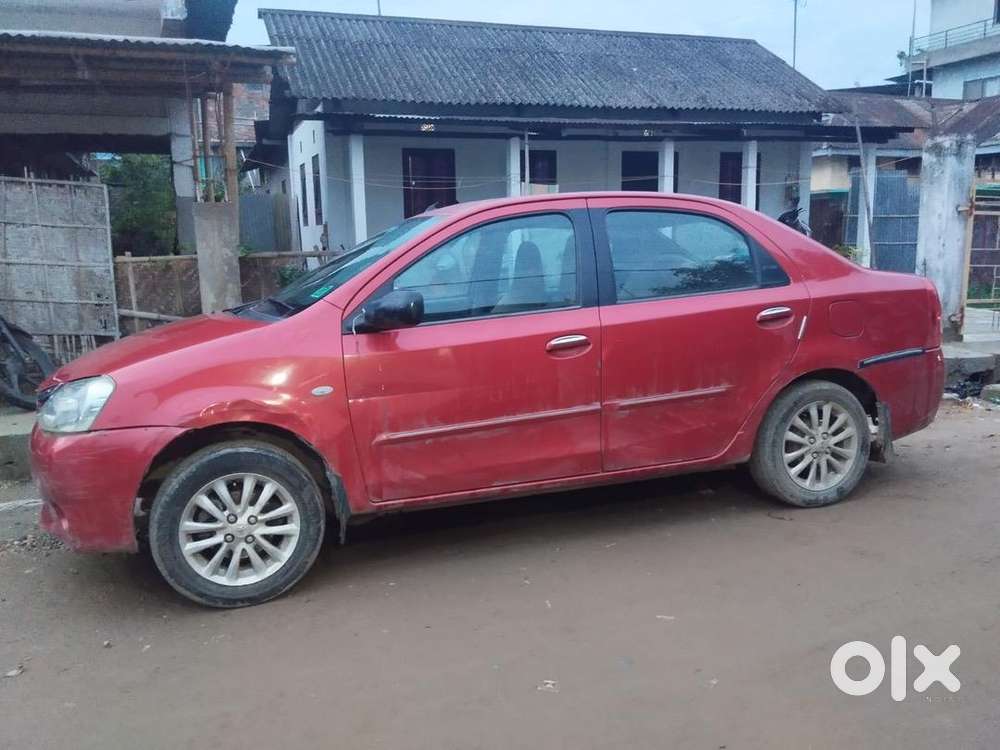 Toyota Etios Petrol Well Maintained