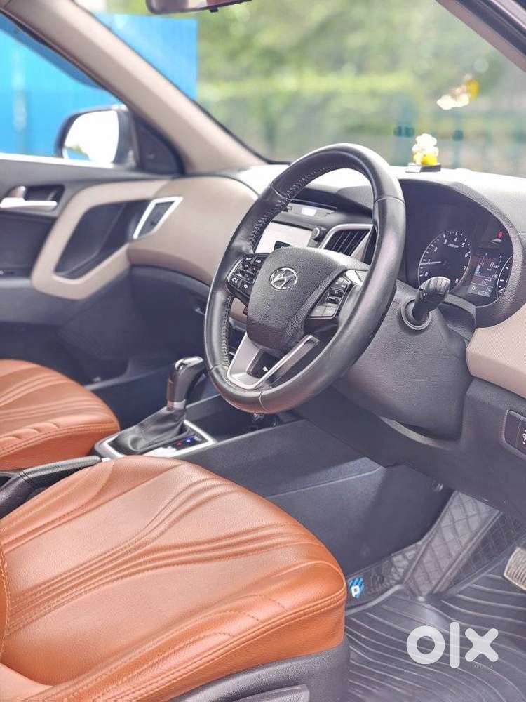 Hyundai Creta 1.6 Crdi Sx Plus At, 2019, Petrol