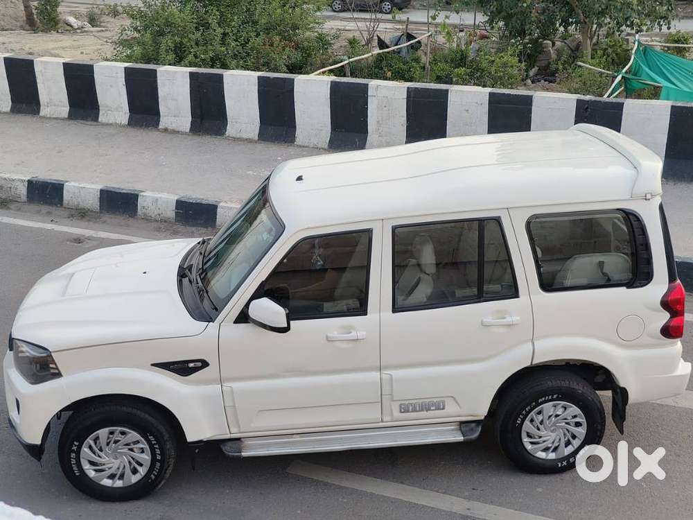 Mahindra Scorpio 1.99 Intelli Hybrid S4 Plus, 2017, Diesel