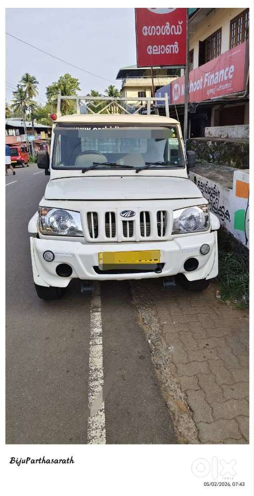 Mahindra Bolero Pik-up, 2021, Diesel